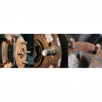 VÖLKEL Набір різьбонарізних інструментів для болтів та гайок автомобільних коліс G 1/8" - 1" HSS-G 4