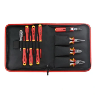 Набор высоковольтных инструментов FELO 1000 В в чехле, 6 отверток (41381104)