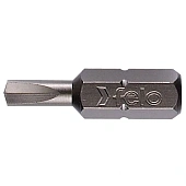Бита FELO INDUSTRIAL CLUTCH 1/4х25 мм, шестигранный хвостовик 1/4, форма С 6,3 (02893010)