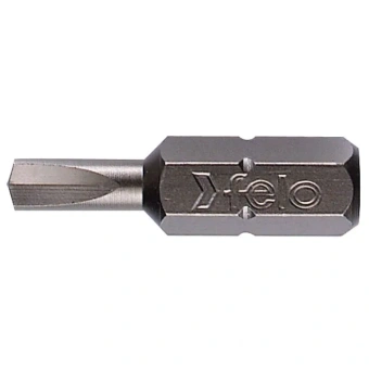 Бита FELO INDUSTRIAL CLUTCH 1/4х25 мм, шестигранный хвостовик 1/4, форма С 6,3 (02893010)