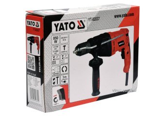 YATO Дрель ударная двухскоростная YATO YT-82037