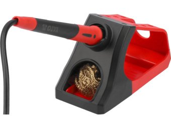 Паяльна станція мережева 110-230 V YATO; Р= 192 Вт, t°= 90-500°С, жало тип C245, LCD табло [10]