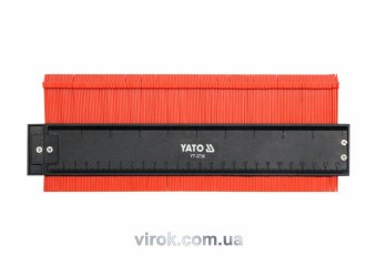 YATO Шаблон профілів YATO : L= 260 мм  | YT-3736