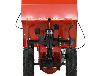 Культиватор бензиновий YATO: двигун- 6,5 КС, ширина борозни- 41 см, глибина- 254 мм, бак-1,2л