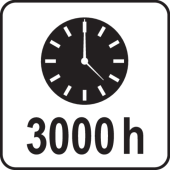 Світильник проти комах з вентилятором LUND, від електр. мережі 230 В, 15 Вт, 150х380 мм(DW)