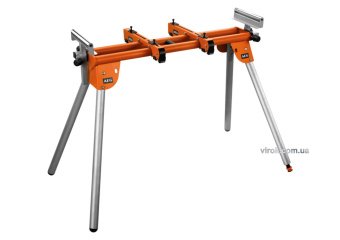 Станина розсувна на ніжках для торцьовальної пили AEG : база- 2.3 м, навантаження- 180 кг (PSU1000)