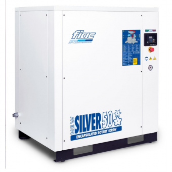 FIAC Компрессор винтовой NEW SILVER 50 (8 БАР-5350 л/мин) | 1121720420