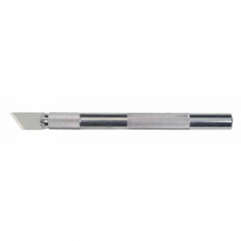 STANLEY 0-10-401 Нож ланцет скошенное лезвие 120мм металлический на блистере