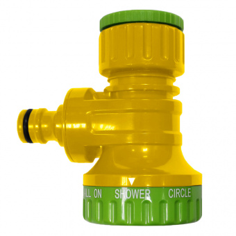 Адаптер пластиковий з лійкою, 3/4-1 VERANO | 72-113