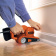 Ленточная шлифмашина Black&Decker KA86 650 Вт, лента 75х457 мм.