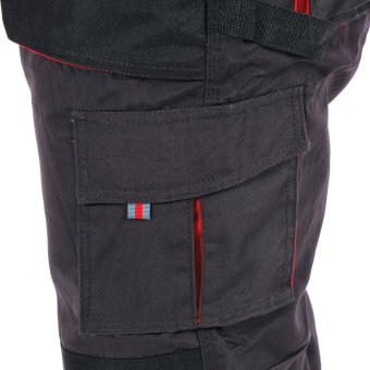 YATO Напівкомбінезон робочий YATO, розмір L/XL; 65%- поліестер, 35%- бавовна  | YT-80155