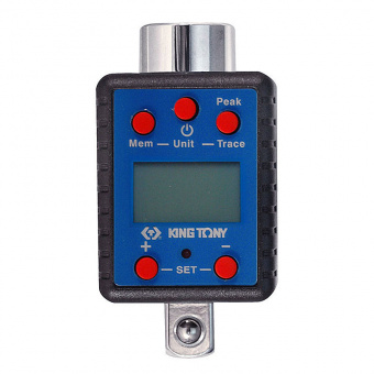 KING TONY Ключ динамометрический 3/4" 200-1000 Нм алюминиевый предельный со шкалой | 3465G-3FB