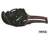 YATO Труборіз для ПВХ труб YATO : max Ø63 мм, алюмінієвий корпус, ручка- ABS + TPR  | YT-22273