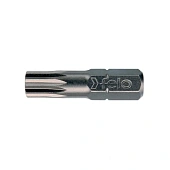 Бита FELO INDUSTRIAL XZN M8х25 мм, шестигранный хвостовик 1/4, форма С 6,3 (02808010)