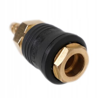 Быстроразъемное соединениие мама на шланг 6мм (PROFI) AIRKRAFT SE6-2SH