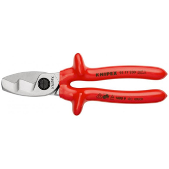 KNIPEX Ножницы для резки кабелей 95 17 200 | 95 17 200