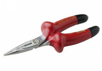BAHCO 2430V-160 Плоскогубцы с удлиненными губками 160 мм до 1000 В; хромированные