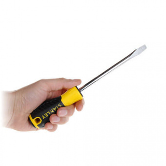 STANLEY Отвертка ESSENTIAL довжиною 100 мм під шліц SL4 STHT1-60378