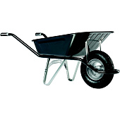 Haemmerlin 301110410 Тачка садова Exelium plus, фарбована, 100 л