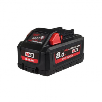 MILWAUKEE Акумулятор HIGH OUTPUT™ , M18 HB8 (8Aг) | 4932471070