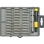 VOREL Набір насадок викруткових спеціальних : 30 насадок, подовжувач, тримач. Компл. 32 Од.  | 64371