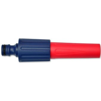 Насадка на шланг пластикова регульована, 3/4, 1/2 Technics | 72-432