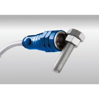 KING TONY Фонарь светодиодный, телескопический, магнит, 3 элемента, 4хLR44 | 79833