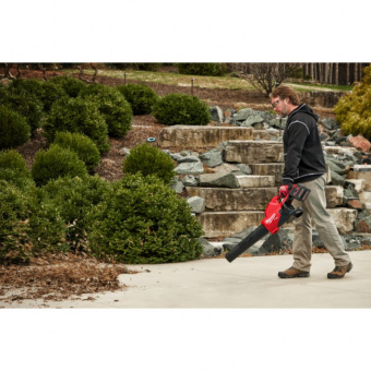 MILWAUKEE Воздуходувка аккумуляторная бесщёточная с двумя батареями M18 F2BL-802 | 4933479988