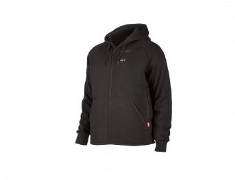 MILWAUKEE Толстовка черная M12HHBL4-0 (S) | 4932480061