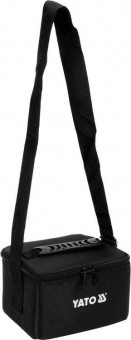 YATO Нівелір лазерний самонівелюючий YATO : 12 променів, точність- ±3 мм/ 10 м, верт./гориз. промені