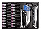 KING TONY Набор инструмента комбинированный 31 предметов | 9-90131MR