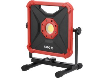 Прожектор акумуляторний діодний YATO Li-Ion 18В P= 30 Вт, 3600/1800 Lm (БЕЗ АКУМУЛЯТОРА) [5]