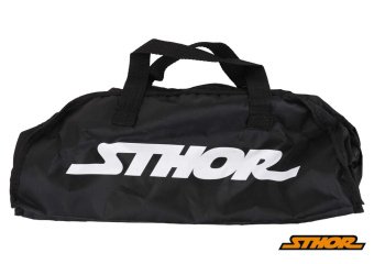 Порохотяг автомобільний акумул. STHOR: Li-Ion 11В 2.6 Агод, 100Вт, фільтр HEPA + насадки + сумка [9]