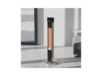 Обігрівач інфрачервоний LUND від ел.мережі- 230 В, 2 кВт, для площі- 25м², 3 реж: 650, 1350, 2000 Вт