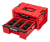 QBRICK SYSTEM Ящик для інструментів PRO Drawer 2 Toolbox 2.0 RED UHD Custom