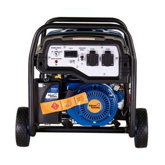 Бензиновий генератор BLUETOOLS BG3500E + олива (3.2 кВт) (220-7010)