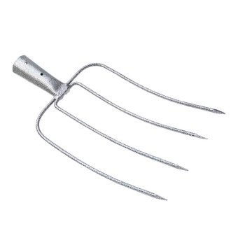 Вила сіно/солома, 4 зуба Україна | 70-841-1