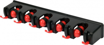 YATO Вішалка для присадибного інвентара YATO, 6 гаків і 5 комірок з діапаз.- 18х 32 мм  | YT-87650