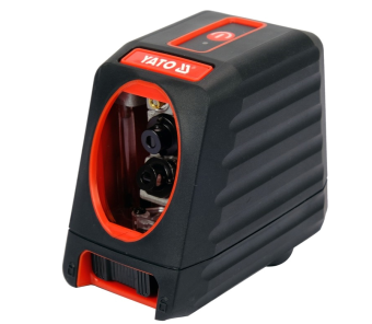 YATO Нівелір лазерний самонівелюючий YATO : точність- ±3 мм/ 10 м, верт./гориз. промені  | YT-30433
