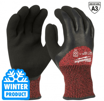 MILWAUKEE Рукавиціз опором порізам 3 рівня, зимові, 11/XXL | 4932471350