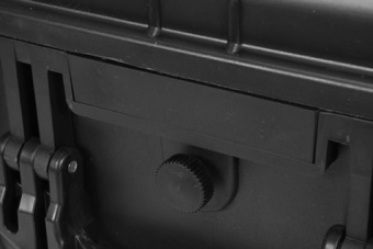 YATO Ящик для інструменту герметичний, ударостійкий YATO на колесах; 559х 351х 229 мм з поліпропілен