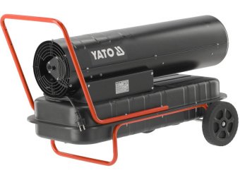Нагрівач приміщень диз/парафін YATO, продук- 50кВт, 1100м³/год; бак-50л