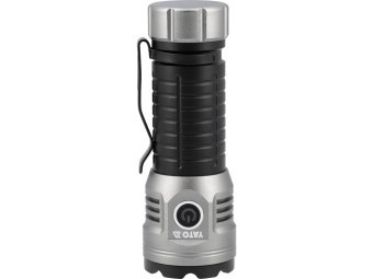 Ліхтар ручний діодний YATO від акумул. Li-PO 3,7В 2.6АГод, 30Вт, 7 реж- 3000/ 1600/ 1000/ 500/250 Lm