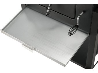 Барбекю вугільний з коптильнею LUND, решітка- 54,5x23,5 см, розмір - 112x62x121 см [1]