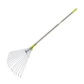 My Garden 214-1-1230 Граблі віялові розкладні, 15 зубів.