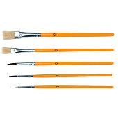 Набір пензлів для підфарбовування, 5шт Favorit | 01-901