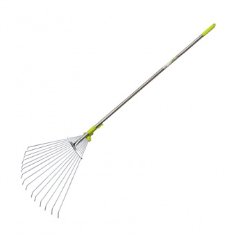 My Garden 214-1-1230 Граблі віялові розкладні, 15 зубів.