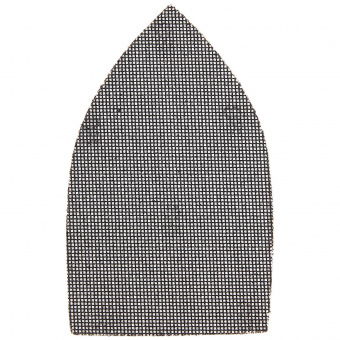 STANLEY Сетка шлифовальная , 100х165 мм, 3 листа, зернистость 80 мкм