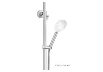 FALA Душовий комплект STEELY 2 : 2 функції, регульована висота 96- 126 см  | 75663