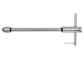 YATO Вороток для мітчиків з тріщаткою YATO : M3-M10, L= 250 мм  | YT-2997